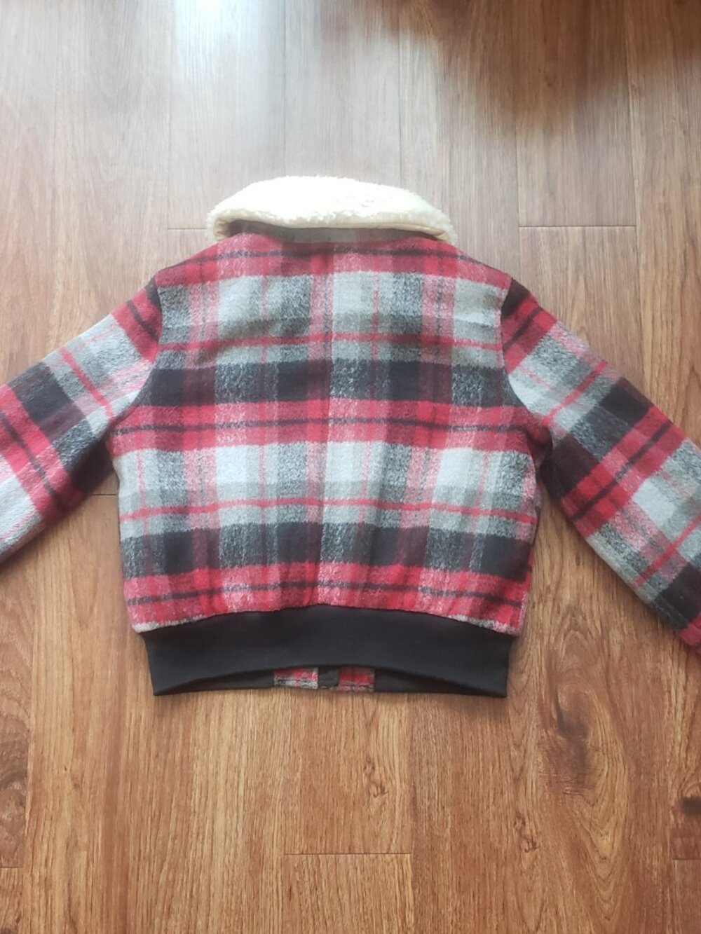 Plaid Jacket - Picture 4 of 5